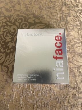 toyfactory Niaface Ultrashimmer Niacinamide Highlighter Palette